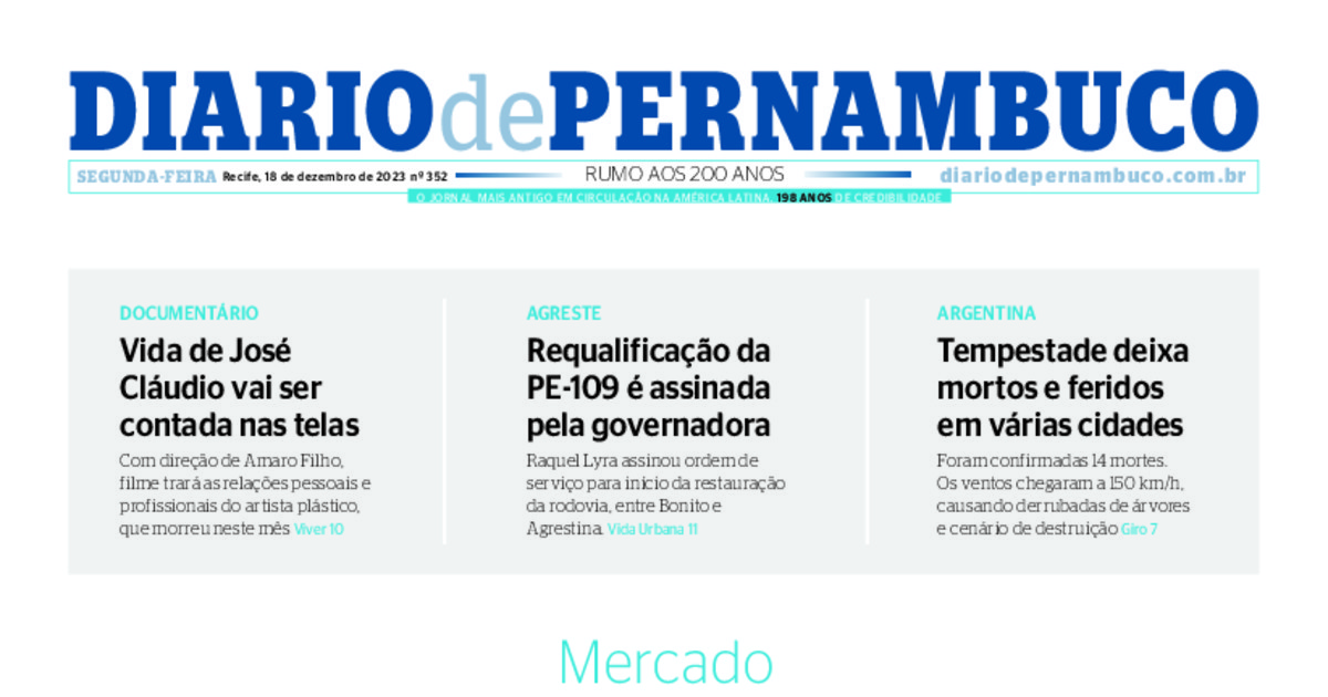 Diario de Pernambuco - UF Digital Collections